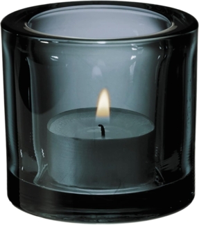 iittala Kivi Windlicht grau 60 mm