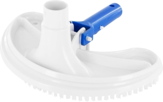 Steinbach Bodensauger Basis | weiß | mit Aufnahme für Teleskopstange