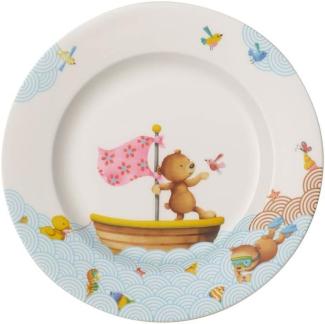 Villeroy & Boch Happy As A Bear Kinderteller Flach 22 cm