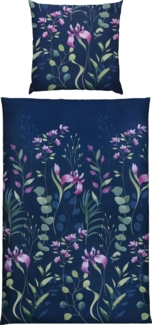 Erwin Müller Bettwäsche Bettwäsche, Mako-Satin, Blumen