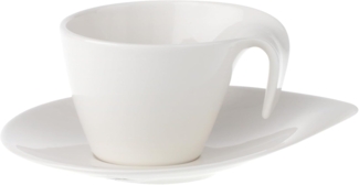 Villeroy & Boch Flow Espressotasse mit Untertasse 100 ml - DS
