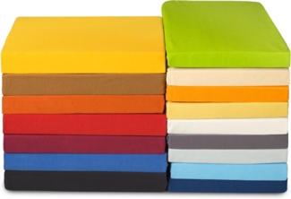 CelinaTex Spannbettlaken High-Line Laken Jersey Rundumgummi 2erSet 140x200 cm schokobraun, Baumwolle, (1 Stück), atmungsaktiv,bügelfrei,faltenfreier Sitz