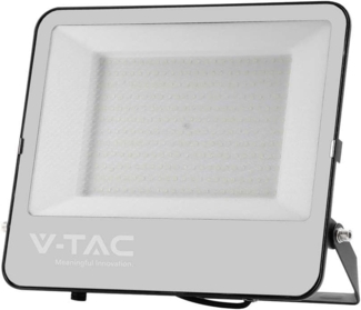 V-TAC LED-Fluter VT-44105, EEK: B, 200 W, 37000 lm, 4000 K, IP65, schwarz