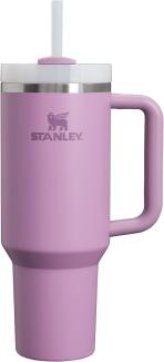 STANLEY Quencher H2.0 FlowState Trinkflasche mit Strohhalm 1.2L - Thermobecher Kühlt 11 Stunden - 48 Stunden Eisgekühlt - Spülmaschinenfest - Thermosflasche BPA Frei - Kaffeebecher To Go - Lilac