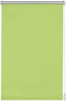 GARDINIA Rollo mit Thermo-Rückseite zum Klemmen / Kleben, Höchste Lichtreflektion, Energiesparend, Lichtundurchlässig, Alle Montage-Teile inkl, EASYFIX Rollo Thermo, Apfelgrün, 75x150 cm (BxH)