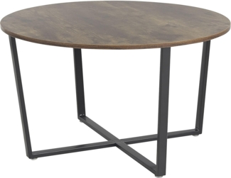 Couchtisch ORICK Dunkler Holzfarbton