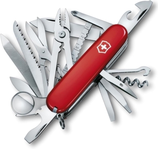 Victorinox Swiss Champ Offiziersmesser rot