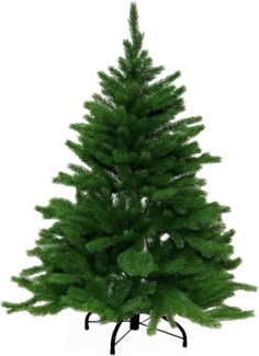 VIVANNO Künstlicher Weihnachtsbaum Künstlicher Weihnachtsbaum Premium Nordmanntanne, 120 cm hoch, Nordmanntanne