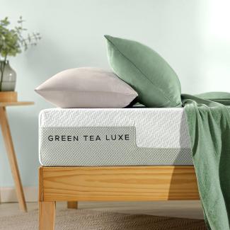 Zinus Green Tea Luxe matratzen, Schaumstoff, weiß, 135x190 cm