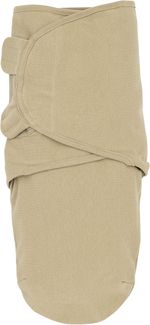 Meyco Swaddle Wickeltuch - 4-6 Mte - Sand Braun sa
