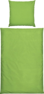 Erwin Müller Bettwäsche Bettwäsche, Seersucker, Uni