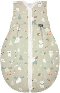 Alvi Kugelschlafsack Molton Baby Forest 100