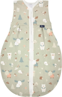Alvi Kugelschlafsack Molton Baby Forest 100