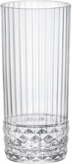 Gläserset Bormioli Rocco America'20S 6 Stück Glas (490 Ml)