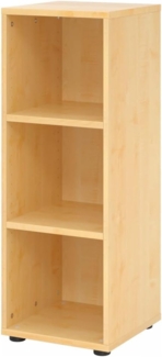Regal 3OH 40 x 40 x 110 cm Ahorn