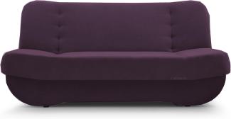 MOEBLO Schlafsofa Pafos, Sofa Kippsofa Klappsofa Click-Clack, Couch Polstermöbel Sitzmöbel Wohnzimmermöbel 2-Sitzer-Sofa Stoffsofa, mit Relaxfunktion