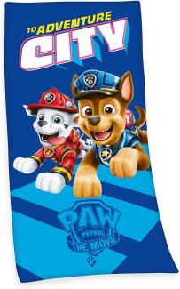 Paw Patrol Velourstuch Duschtuch Badetuch Strandtuch 70 x 140cm