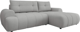 Ecksofa Fliog (Farbe: Velo 633, Seite: Rechts)