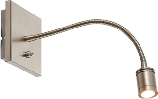 Lindby Wandleuchte Legera, 1 x 3 W LED, warmweiß