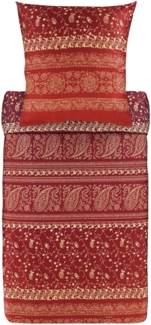 Bassetti BETTGARNITUR BRENTA RUBINROT 135x200