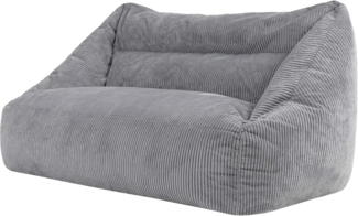 icon Sitzsack cord Sofa Erwachsene „Cecilia", Made in Germany, für Erwachsene, XXL Sitzsack, mit Füllung