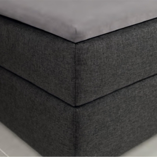 Janine Elastic-Jersey Topper 100x200 nougat