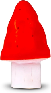 Heico Nachtlicht Fliegenpilz klein rot
