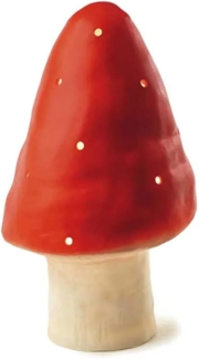 Heico Nachtlicht Fliegenpilz klein rot