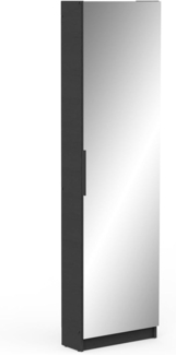 Demeyere GROUP Schuhschrank Zapatero (1-St) SCHUHSCHRANK 1 TUER/1 SPIEGEL