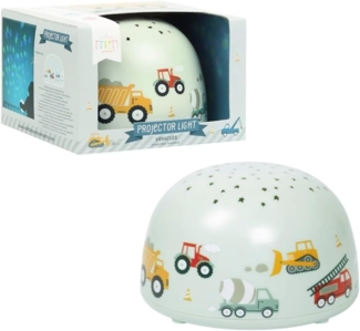 Little Lovely – Fahrzeugprojektor-Licht – kabellose Nachtlampe – LED – Altrosa – 30 Minuten Timer-Funktion – umweltfreundlich – BPA-frei – für Babys und Kleinkinder – PLCAMI17