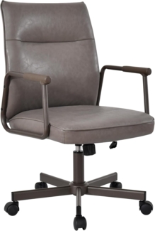 Duhome Bürostuhl (263), Schreibtischstuhl 360 Grad Rotation, Höhenverstellbar