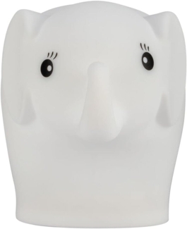 Pauleen LED Nachtlicht Night Elephant, Farbsteuerung, Farbwechsel, Nachtlichtfunktion, LED fest integriert, Farbwechsler, LED-Modul, Elefant, BPA-Frei, Farbwechsel RGBW