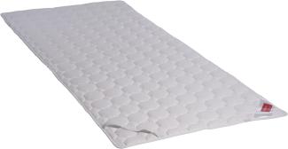 PureNature Unterbett Baumwolle 95°C waschbar für Allergiker Unterbett Pure Cotton, 160x200cm