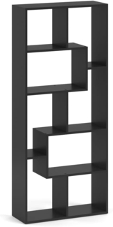 Raumteiler Noa Schwarz 160.6 x 67.2 cm Vicco