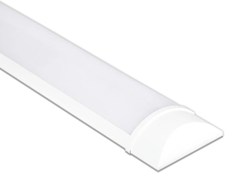 V-TAC Feuchtraumleuchte LED 120 CM - 40W - mit Samsung Chip - Rechteckige Lampe 4300 Lumen IP20 für Wand, Garage, Shop - LED Röhre - Prismatische Deckenleuchte LED - Licht 4000K Neutralweiß