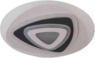 Lindby Deckenleuchten Rebeka, Enthalten, LED 46 W gesamt, Farbwechsel warmweiß / tageslicht