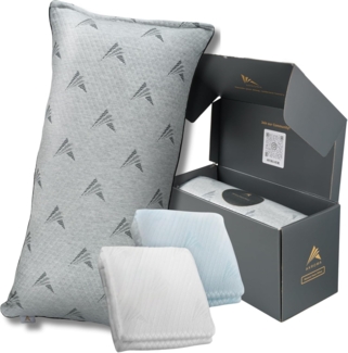 Akroma Premium Memoryschaum Kissen 40x80 cm