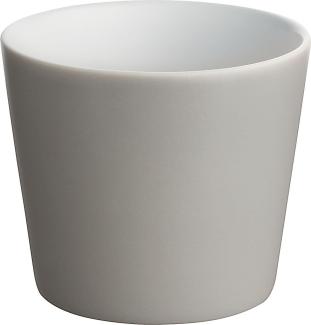 Alessi ''Tonale'', 4 Stück Kaffee Becher Light Grey