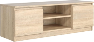 meble masztalerz Lowboard Modernes Design mit seitlich öffnenden Türen – 120 cm