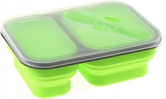 Klausberg Klausberg Silikon faltbar Lunch Box 8460