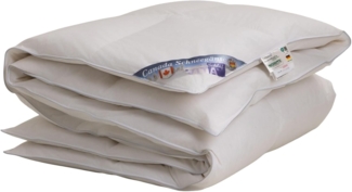 Vitaschlaf Gänsedaunenbettdecke Vitaschlaf® CANADA SCHNEEGÄNSE Bettdecken für Sommer Winter Ganzjahr, Füllung: 100% canadische neue Gänsedaunen der Klasse 1 nach DIN EN 12934, Downpass-zertifiziert, exzellente Füllkraft ca. 750-800 CUIN, alle Wärmestuf...