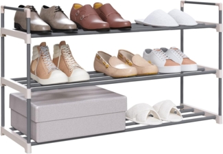 Schuhregal 3 Ebenen