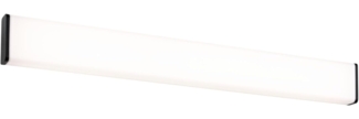 Paulmann 71208 LED Wandleuchte Nembus 60cm 3000K Schwarz IP44