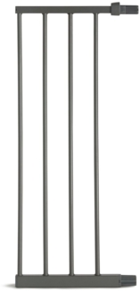 Lindam by Munchkin 28 cm Pressure Fit Universal Gate Extension, Grey