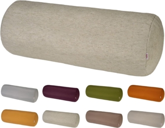 XL Rollen Hülle ca. 25x70 cm melange-beige beties "Wunschton"