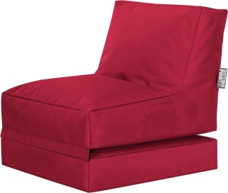 Sitting Point Sitzsack Twist Scuba, Rot