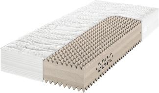 Kaltschaummatratze 27 cm - Ultra HQR©-Schaumkern - Frankenstolz PYRAMEDUS KS 90x200 cm-H2=medium