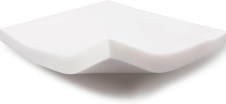 MyComfy Topper ohne Bezug - 5/6/7 cm, Komfortschaum, Schaumstoffplatte: 180cm*200cm / 6cm