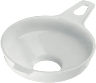 Westmark Einmachtrichter 12,5 cm weiß