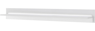 Wandboard Bellport in weiß matt 201 cm